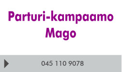 Parturi-kampaamo Mago logo